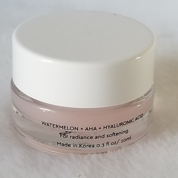 NWT GLOW RECIPE WATERMELON GLOW SLEEPING MASK - Picture 3 of 6